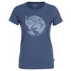 Fjällräven ARCTIC FOX PRINT T-SHIRT W Damen T-Shirt MISTY GREEN - INDIGO BLUE
