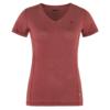 Fjällräven ABISKO COOL T-SHIRT W Damen T-Shirt POMEGRANATE RED - POMEGRANATE RED