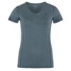 Fjällräven ABISKO COOL T-SHIRT W Damen T-Shirt DARK GREY - INDIGO BLUE