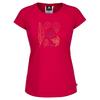 Mountain Equipment LEAF WMNS TEE Damen T-Shirt SAGE - CAPSICUM RED