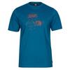 Mountain Equipment YORIK TEE Herren T-Shirt CONIFER - ALTO BLUE