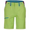 La Sportiva SCOUT SHORT W Damen Shorts LIME GREEN/RED PLUM - LIME GREEN/RED PLUM