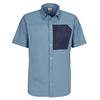 Jack Wolfskin KENOVO II S/S M Herren Outdoor Hemd THUNDER BLUE - THUNDER BLUE