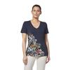  ALL OVER PALISADES S/S Damen - T-Shirt - NAVAL