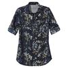  EXPEDITION II TUNIC PRINT Frauen - Outdoor Bluse - NAVY ZEPHYR PT