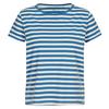 FRILUFTS PENICHE BOXY T-SHIRT Damen Funktionsshirt MAJOLICA BLUE/ BRIGHT WHITE ST - DARK BLUE