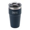 Yeti Coolers SINGLE 16 OZ STACKABLE CUP Thermobecher NAVY - NAVY