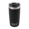 Yeti Coolers RAMBLER 10 OZ TUMBLER Thermobecher STAINLESS STEEL - BLACK