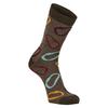 FRILUFTS VILLARRICA CARABINER SOCKS Unisex Freizeitsocken SIMPLY TAUPE - SIMPLY TAUPE