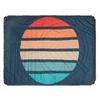 Voited CLOUDTOUCH BLANKET Decke CAMP VIBES TWO - SUNSET STIPES