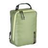  PACK-IT ISOLATE CLEAN/DIRTY CUBE S - Packbeutel - MOSSY GREEN