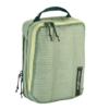 Eagle Creek PACK-IT REVEAL CLEAN/DIRTY CUBE S Packbeutel SAHARA YELLOW - MOSSY GREEN