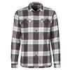 Patagonia M' S L/S ORGANIC COTTON MW FJORD FLANNEL SHIRT Herren Outdoor Hemd ICE CAPS: BURL RED - FORAGE: INK BLACK