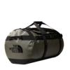 The North Face BASE CAMP DUFFEL L Reisetasche TNF RED-TNF BLACK - NEW TAUPE GREEN-TNF BLACK