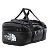 The North Face BASE CAMP VOYAGER DUFFEL 62L Reisetasche TNF BLACK-TNF WHITE - TNF BLACK-TNF WHITE