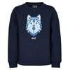 Jack Wolfskin ANIMAL PULLOVER K Kinder Sweatshirt NIGHT BLUE - NIGHT BLUE