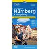 ADFC REGIONALKARTE NÜRNBERG &  UMGEBUNG MIT TOURENVORSCHLÄGEN 1