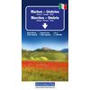 MARKEN - UMBRIEN NR. 09 REGIONALKARTE ITALIEN 1:200 000 1