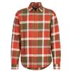 Craghoppers THORNHILL LANGARM SHIRT Herren Outdoor Hemd POTTERS CLAY CHECK - POTTERS CLAY CHECK