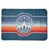 Voited FLEECE BLANKET Decke CHEECKERS - CAMP VIBES TWO