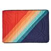 Voited RIPSTOP BLANKET Decke CAMP VIBES BERRY - RAINBOW