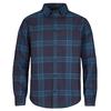 Jack Wolfskin CABIN VIEW SHIRT M Herren Outdoor Hemd DUSTY OLIVE CHECKS - NIGHT BLUE CHECKS