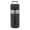 Stanley QUICK FLIP WATER BOTTLE Trinkflasche ABYSS - CHARCOAL