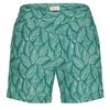 FRILUFTS COCORA SHORTS Damen Shorts BERING SEA - MALACHITE GREEN AOP BICOLORED