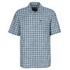 Royal Robbins REDWOOD PLAID S/S Herren Outdoor Hemd CHICORY BLUE PISMO PLD - TAHOE BLUE