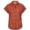Royal Robbins OASIS S/S Damen Outdoor Bluse BAKED CLAY - BAKED CLAY