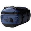 The North Face BASE CAMP DUFFEL S Reisetasche SUMMIT NAVY-TNF BLACK - SUMMIT NAVY-TNF BLACK