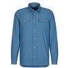 FRILUFTS KEA L/S SHIRT Herren Outdoor Hemd BERING SEA - DARK BLUE
