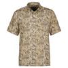 Royal Robbins COMINO LEAF S/S Herren Outdoor Hemd BAKED CLAY BONSALL PT - FOREST ROBLE PT