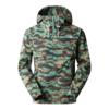 The North Face M CLASS V PULLOVER Herren Kapuzenpullover UTILITY BROWN-PURPLE CACTUS FL - DEEP GRASS GREEN PAINTED CAMO