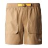 The North Face M CLASS V RIPSTOP SHORT Herren Shorts NEW TAUPE GREEN - UTILITY BROWN