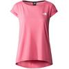 The North Face W TANKEN TANK Damen Funktionsshirt MINERAL PURPLE - COSMO PINK