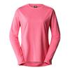 The North Face W DAWNDREAM L/S Damen Langarmshirt COSMO PINK - COSMO PINK