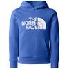 The North Face B DREW PEAK P/O HOODIE Kinder Kapuzenpullover SUPER SONIC BLUE - SUPER SONIC BLUE