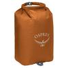 Osprey ULTRALIGHT DRYSACK 12L Packsack BLACK - TOFFEE ORANGE