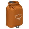 Osprey ULTRALIGHT DRYSACK 3L Packsack LIMON GREEN - TOFFEE ORANGE