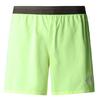 The North Face M SUNRISER 2 IN 1 SHORT Herren Laufhose LED YELLOW-NEW TAUPE GREEN - LED YELLOW-NEW TAUPE GREEN