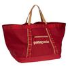 Patagonia BLACK HOLE GEAR TOTE Umhängetasche BLACK - TOURING RED