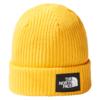 The North Face SALTY LINED BEANIE Unisex Mütze BRANDY BROWN - SUMMIT GOLD