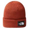 The North Face SALTY LINED BEANIE Unisex Mütze SUMMIT GOLD - BRANDY BROWN
