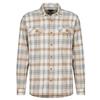 Patagonia M' S L/S ORGANIC COTTON MW FJORD FLANNEL SHIRT Herren Outdoor Hemd ICE CAPS: BURL RED - FIELDS: NATURAL