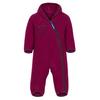 Finkid PUKU WOOL Kinder Overall REAL TEAL/NAVY - BEET RED/EGGPLANT