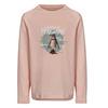 Craghoppers COLLY LONG SLEEVED T-SHIRT Kinder Langarmshirt PINK DUSK PENGUIN - PINK DUSK PENGUIN