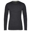 Smartwool M CLASSIC THERMAL MERINO BASE LAYER CREW BOXED Herren Funktionsshirt BLUEBERRY HILL-LAGUNA BLUE - CHARCOAL HEATHER