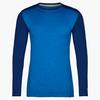 Smartwool M CLASSIC THERMAL MERINO BASE LAYER CREW BOXED Herren Funktionsshirt BLUEBERRY HILL-LAGUNA BLUE - BLUEBERRY HILL-LAGUNA BLUE