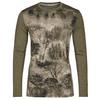 Smartwool M CLASSIC THERMAL MERINO BASE LAYER CREW BOXED Herren Funktionsshirt WINTER MOSS HEATHER - WINTER MOSS FOREST